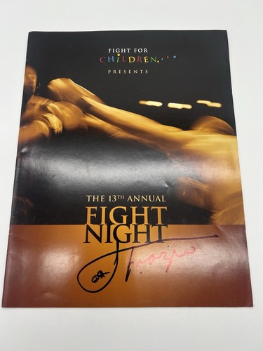 Joe frazier signed 13th - frazier,