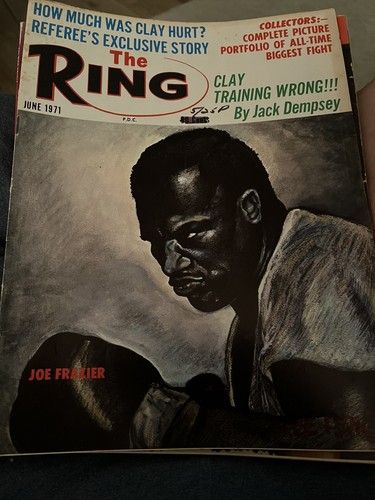 The ring boxing magazine june - the,