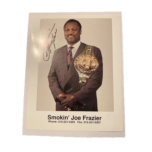 Smokin joe frazier - smokin, boxing