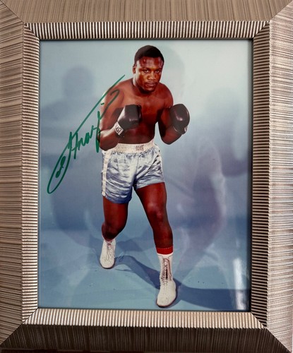 Joe frazier former world - joe,
