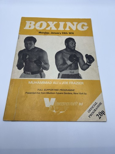 Muhammad ali joe frazier - vs,