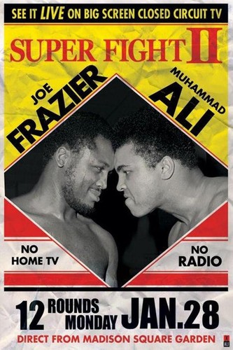 Joe frazier muhammad - muhammad, ali