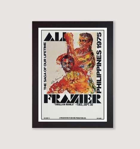 Framed muhammad ali joe - muhammad,