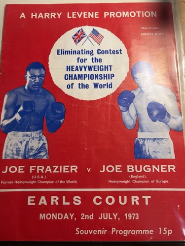 Boxing program joe - boxing, vs
