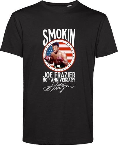 Smokin joe frazier shirt - t,
