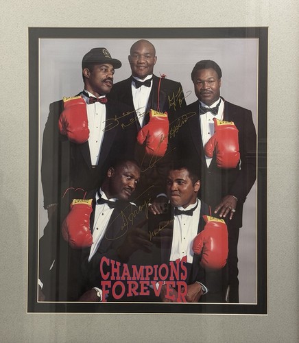 Signed champions forever - signed,