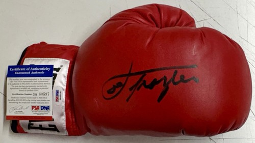 Joe frazier signed boxing - joe,