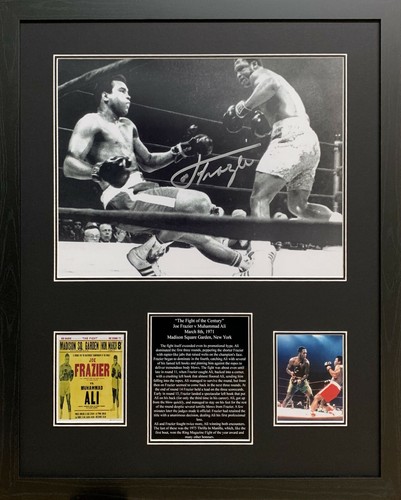 Framed smokin joe - smokin', v