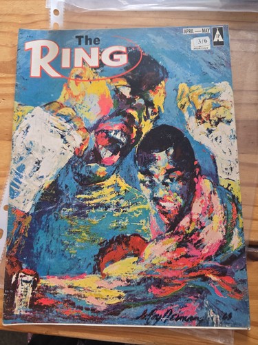 Vintage the ring boxing - ring,