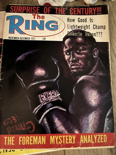 The ring boxing magazine - ring,