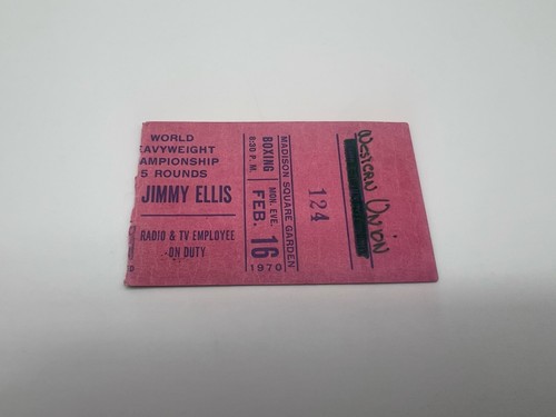 Joe frazier jimmy ellis - frazier, vs