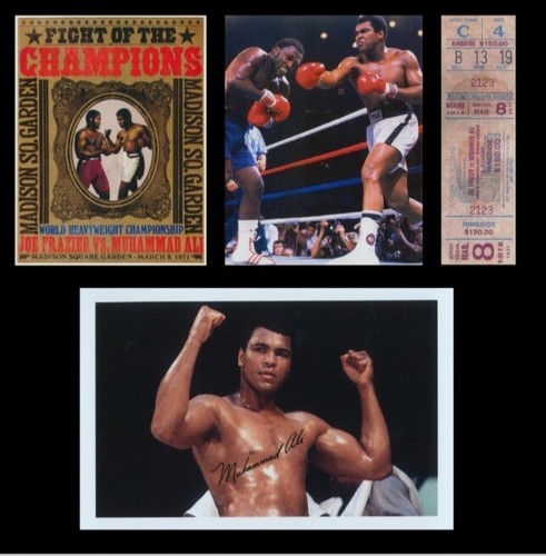 Muhammad ali joe frazier - v,