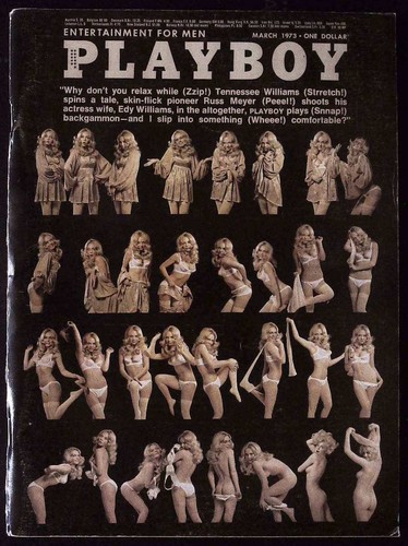 Playboy march 1973 mercy - us,