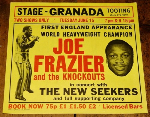 Joe frazier and the knockouts - and,