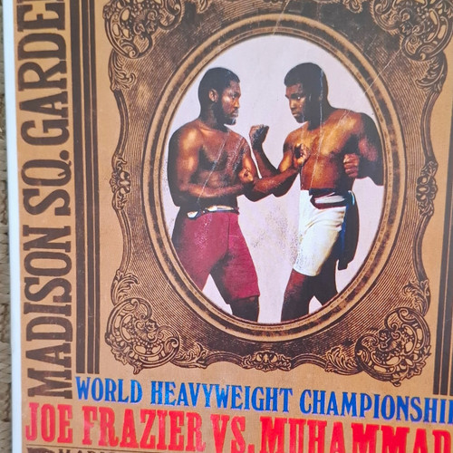 Muhammad ali joe frazier - v,