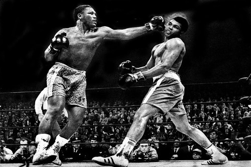 Muhammad ali and - ali, joe