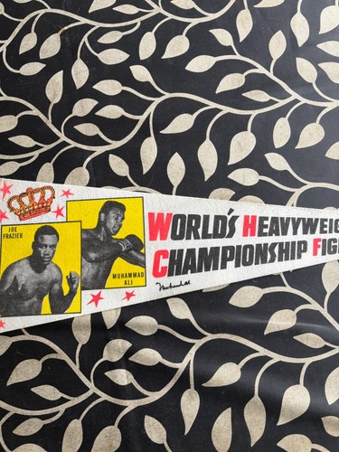 Muhammad ali auto - ali, joe