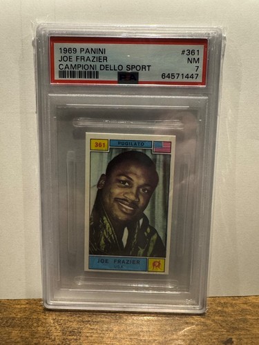 Joe frazier psa - frazier,
