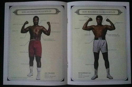 Joe frazier muhammad - ali,