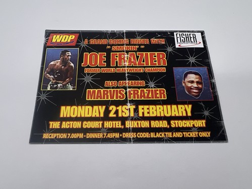 Joe frazier appearance - uk,