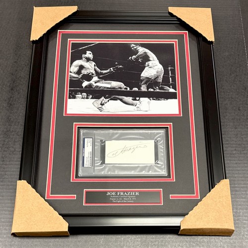Joe frazier authentic - frazier,