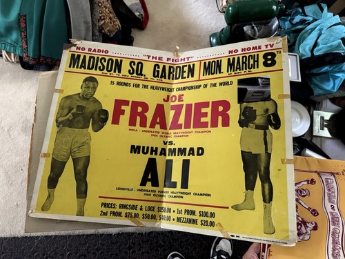 Vtg muhammad ali joe - vtg, vs.