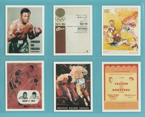 Boxing sporting profiles - -,