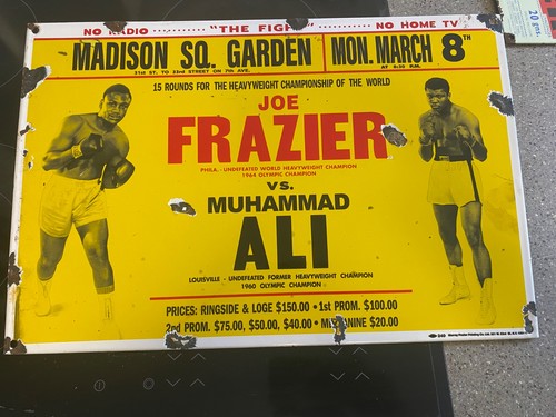 Muhammad ali joe frazier - ali, v