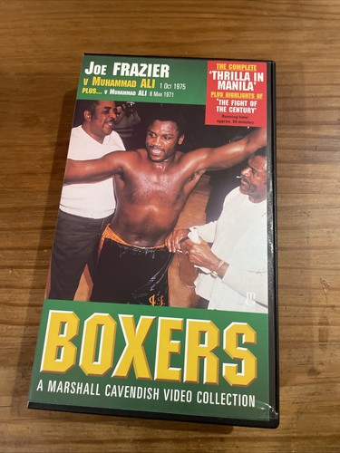 Boxers joe frazier vhs - boxers,