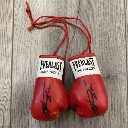 Joe frazier mini - frazier, boxing