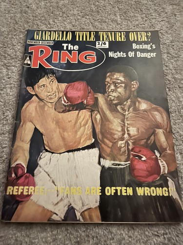 The ring boxing - ring, magazine