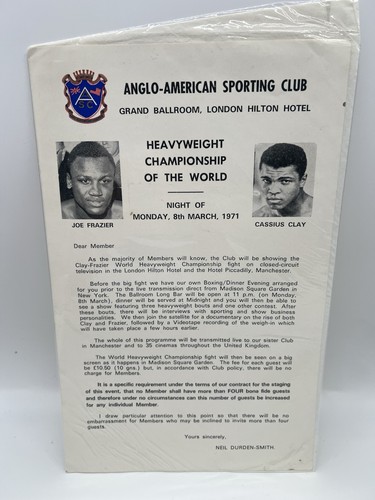 Muhammad ali joe frazier - ali, vs