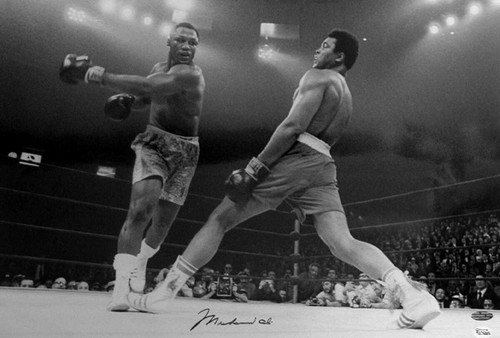 Muhammad ali joe frazier - muhammad,