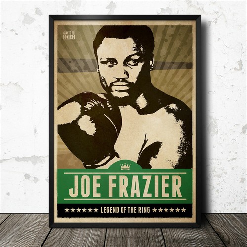 Joe frazier boxing art - joe,