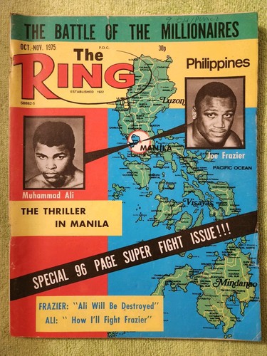 The ring boxing magazine - the, oct