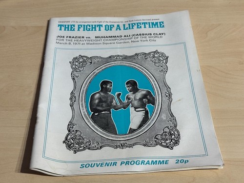 1971 joe frazier muhammad - joe,