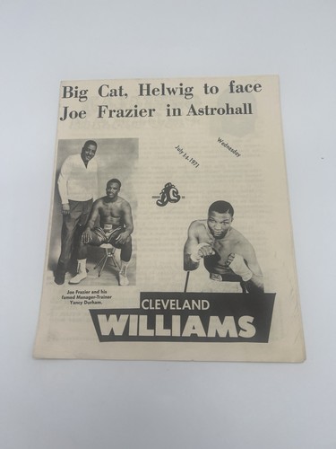 Joe frazier cleveland - frazier,