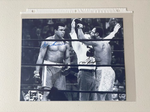 Muhammad ali joe frazier dual - ali,