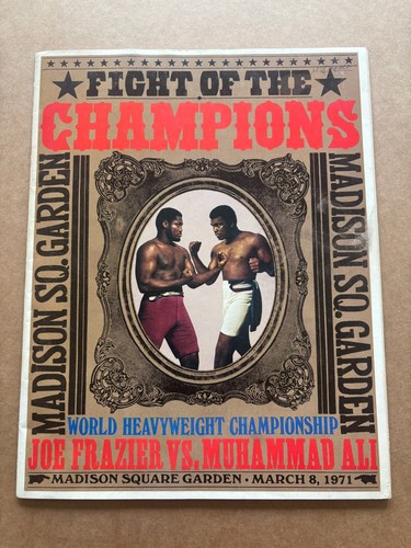 Muhammad ali joe frazier msg - ali,